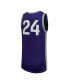 Фото #3 товара Men's # Purple Kansas State Wildcats Replica Basketball Jersey