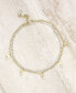 ფოტო #2 პროდუქტის Giovanna Layered Crystal Women's Anklet