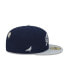 Фото #6 товара Men's X Staple Navy, Gray Dallas Cowboys Pigeon 59Fifty Fitted Hat