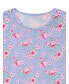 ფოტო #2 პროდუქტის Girls Shorts Set with Scrunchie, 2 Pc.