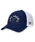 Фото #3 товара Men's Navy/White St. Louis Blues Free Kick Trucker Adjustable Hat