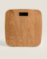 Фото #2 товара Oak wood digital scales