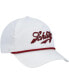 ფოტო #4 პროდუქტის Men's White Schlitz Rope Snapback Hat