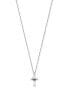 Engelsrufer ERN-CROSSHEART-BIR Cross Ladies Necklace 40mm, adjustable