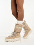 Фото #1 товара Pajar mid leg snow boots in beige