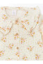 Фото #6 товара LCW baby Bebe Yaka Çiçekli Kız Bebek Gömlek ve Tayt 2'li Takım BayQ