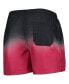 ფოტო #4 პროდუქტის Men's Cardinal, Arizona Cardinals Dip-Dye Swim Shorts