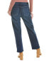 Фото #2 товара Paige Noella Dark Denim Relaxed Straight Leg Jean Women's 24