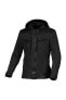 Motorradhoodie Macna Inland Schwarz