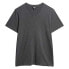 SUPERDRY Slub short sleeve v neck T-shirt