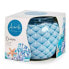 Scented Candle Ocean 7,5 x 6,3 x 7,5 cm (12 Units)