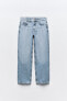 Z1975 STRAIGHT CROPPED HIGH-RISE JEANS