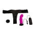 Strap-on with Dildo Purple 15.5 cm