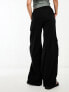 Фото #5 товара Cotton:On wide leg trousers in black