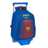 Фото #1 товара Школьный рюкзак с колесиками F.C. Barcelona (27 x 10 x 67 cm)