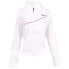 Фото #1 товара Diadora Full Zip Jacket Womens White Casual Athletic Outerwear 178083-20002