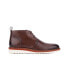 Фото #2 товара Men's Leather Lewis Boots