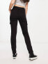 ASOS DESIGN skinny cargo trouser in washed black