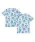 Фото #1 товара Men's and Women's Light Lilo and Stitch Springtime Daisy Allover Print T-Shirt