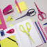 Фото #7 товара MILAN Blister Pack Acid Pink Office Scissors 17 cm