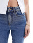 Фото #4 товара New Look slim leg jean in mid blue