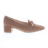 Фото #1 товара Gabor 91-441-18 Womens Brown Suede Slip On Pumps Heels Shoes