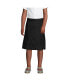 ფოტო #5 პროდუქტის Big Girls School Uniform Solid A-line Skirt Below the Knee