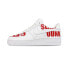 Фото #1 товара 【定制球鞋】 Nike Air Force 1 Low 07 复古经典 防滑减震 低帮 板鞋 男款 白红 / Кроссовки Nike Air Force CW2288-111