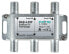 Фото #1 товара axing BAB 4-20P - Cable splitter - 5 - 1218 MHz - Grey - A - 20 dB - F