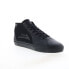 Фото #2 товара Lakai Flaco II Mid MS4220113A00 Mens Black Skate Inspired Sneakers Shoes