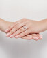 ფოტო #2 პროდუქტის IGI Certified Lab Grown Diamond Engagement Ring (1-1/4 ct. t.w.) in 14k White Gold