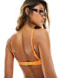 Фото #4 товара Rhythm allegra knot bandeau top in orange