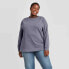 Women's Fleece Tunic Sweatshirt - Universal Thread- Size Small