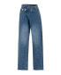 Фото #3 товара Women's Jeans with Asymmetric Closure