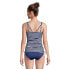 Фото #11 товара Women's Adjustable V-neck Underwire Tankini Swimsuit Top Adjustable Straps