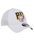 Фото #3 товара Men's White Pittsburgh Steelers Breakers 39THIRTY Flex Hat