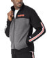 Фото #3 товара Men's Powerblend Taped Warm-Up Jacket