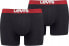 Фото #1 товара Levi`s Levi's Boxer 2 Pairs Briefs 37149-0272 Czarne M