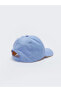 LCW ACCESSORIES Etiket Baskılı Erkek Çocuk Kep Şapka