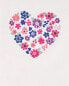 Фото #4 товара Toddler Heart Crew Tee 4T