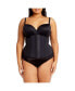 ფოტო #1 პროდუქტის Plus Size Power Waist Cincher