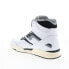 Фото #7 товара Reebok Pump TZ Mens White Leather Lace Up Lifestyle Sneakers Shoes