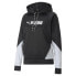Фото #1 товара Puma Fit Tech Knit Training Pullover Hoodie Womens Black Casual Outerwear 523049