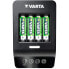 VARTA LCD Ultra Fast Charger With 4 Batteries 2100mAh AA12V - фото #1