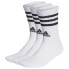 Фото #1 товара Adidas 3 Stripes Cushioned SPW CRW 3PP socks HT3458