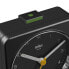 Braun BC03B - Quartz alarm clock - Rectangle - Black - Analog - Battery - AA