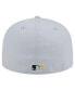 Фото #2 товара Men's Gray Oakland Athletics Active Team Camo 59FIFTY Fitted Hat