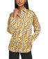 Фото #1 товара Women's Abstract-Print Oversized Shirt