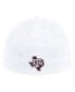 Men's White Texas A M Aggies Chant Flex Hat