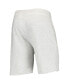 Men's Oatmeal Colorado Rockies Mainstream Logo Terry Tri-Blend Shorts